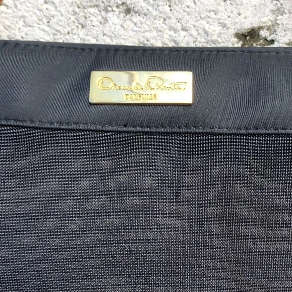 Oscar de la Renta parfum tote